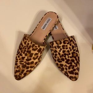 Steve Madden Leopard Mule